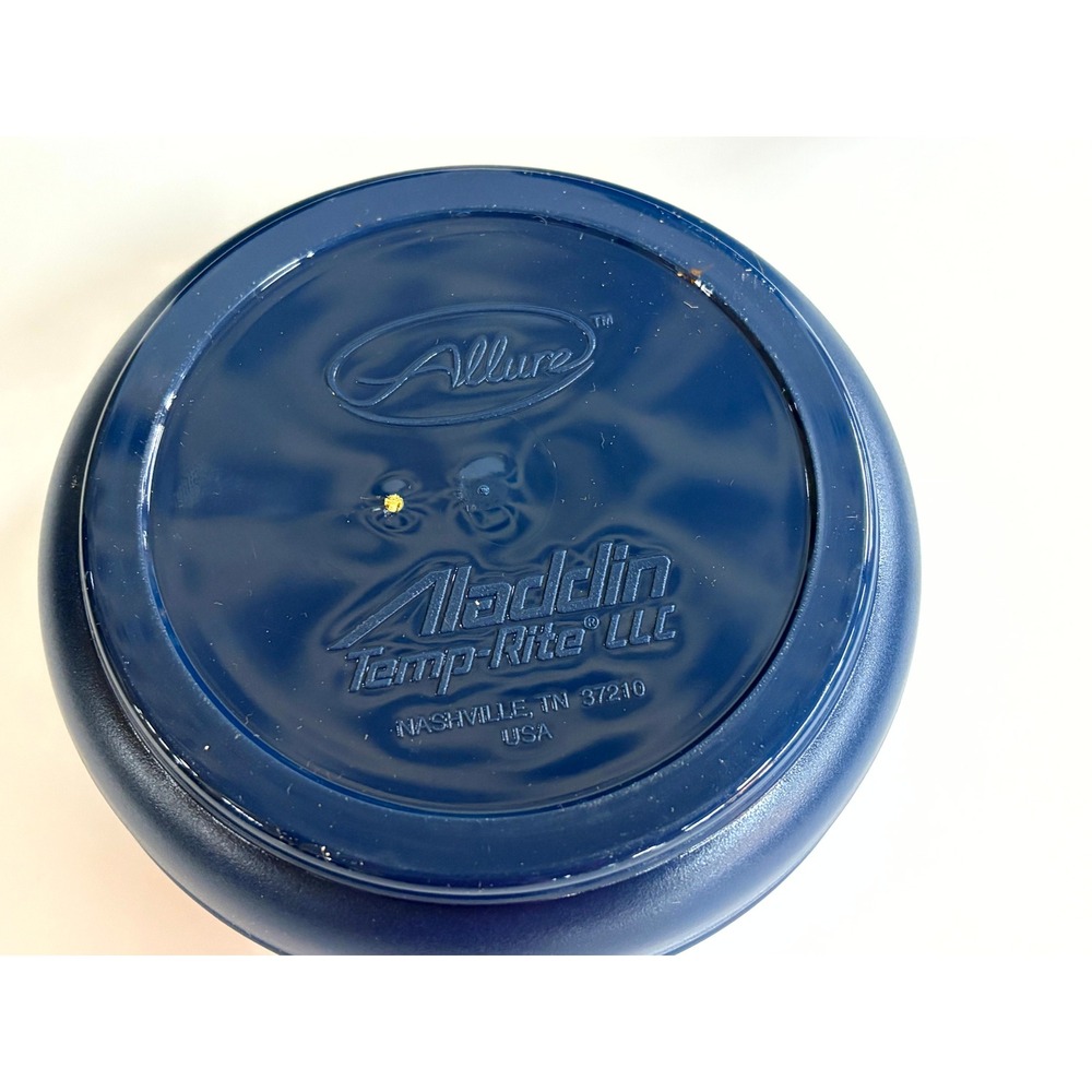 Aladdin Allure 8oz Insulated Bowl Set of 6 Eve Blue 31857 Temp-Rite Navy - Picture 6 of 6